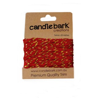 SG29 Red and Gold Twine